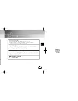 Предварительный просмотр 32 страницы Samsung YP-55H Manual Del Instrucción