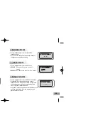 Предварительный просмотр 30 страницы Samsung YP-60V - YEPP Sports 256 MB Digital Player Manual