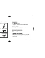 Предварительный просмотр 3 страницы Samsung YP-910GS User Manual