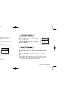 Предварительный просмотр 25 страницы Samsung YP-910GS User Manual