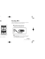 Предварительный просмотр 27 страницы Samsung YP-910GS User Manual