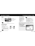 Preview for 6 page of Samsung YP-C1 User Manual