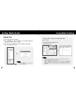 Предварительный просмотр 15 страницы Samsung YP-C1 User Manual