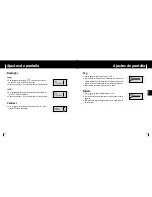 Предварительный просмотр 19 страницы Samsung YP-C1H Manual Del Usuario