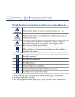 Preview for 3 page of Samsung YP-CP3 User Manual