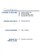 Preview for 8 page of Samsung YP-CP3 User Manual