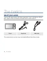 Preview for 10 page of Samsung YP-CP3 User Manual