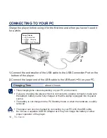 Preview for 14 page of Samsung YP-CP3 User Manual