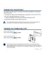 Preview for 15 page of Samsung YP-CP3 User Manual