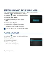 Preview for 40 page of Samsung YP-CP3 User Manual