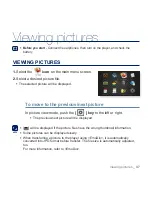 Preview for 47 page of Samsung YP-CP3 User Manual