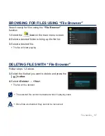 Preview for 17 page of Samsung YP-CP3AB User Manual