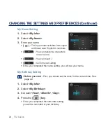 Preview for 24 page of Samsung YP-CP3AB User Manual