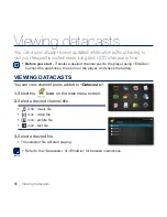 Preview for 66 page of Samsung YP-CP3AB User Manual