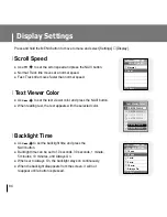 Предварительный просмотр 84 страницы Samsung YP-D1Q User Manual