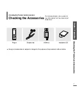 Предварительный просмотр 7 страницы Samsung YP-E3 User Manual