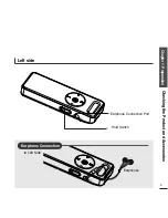 Предварительный просмотр 9 страницы Samsung YP-E3 User Manual