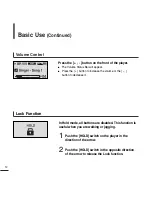 Предварительный просмотр 14 страницы Samsung YP-E3 User Manual