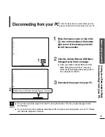 Предварительный просмотр 27 страницы Samsung YP-E3 User Manual