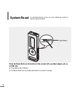 Предварительный просмотр 56 страницы Samsung YP-E3 User Manual