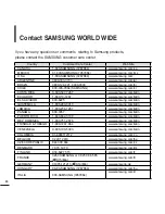 Предварительный просмотр 64 страницы Samsung YP-E3 User Manual