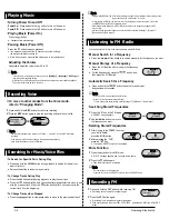 Предварительный просмотр 12 страницы Samsung YP-F1 Service Manual