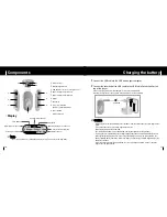 Предварительный просмотр 6 страницы Samsung YP-F1XB Manual