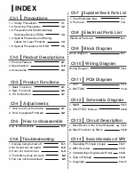 Preview for 3 page of Samsung YP-F2 Service Manual