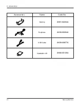 Предварительный просмотр 9 страницы Samsung YP-F2 Service Manual