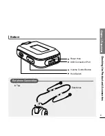 Предварительный просмотр 9 страницы Samsung YP-F2 User Manual