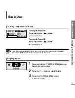 Предварительный просмотр 13 страницы Samsung YP-F2 User Manual