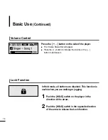 Предварительный просмотр 14 страницы Samsung YP-F2 User Manual