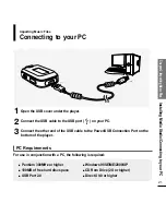 Предварительный просмотр 21 страницы Samsung YP-F2 User Manual