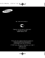 Предварительный просмотр 66 страницы Samsung YP-F2Q Manual