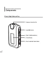 Предварительный просмотр 8 страницы Samsung YP-F2X User Manual