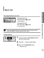 Предварительный просмотр 13 страницы Samsung YP-F2X User Manual