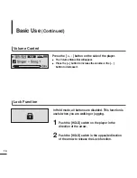 Предварительный просмотр 14 страницы Samsung YP-F2X User Manual