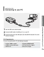 Предварительный просмотр 21 страницы Samsung YP-F2X User Manual