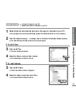 Предварительный просмотр 23 страницы Samsung YP-F2X User Manual