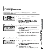 Предварительный просмотр 39 страницы Samsung YP-F2X User Manual