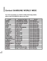 Предварительный просмотр 66 страницы Samsung YP-F2X User Manual