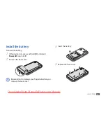 Preview for 11 page of Samsung YP-G1 User Manual