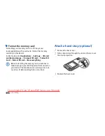 Preview for 16 page of Samsung YP-G1 User Manual