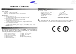 Предварительный просмотр 112 страницы Samsung YP-G50 User Manual