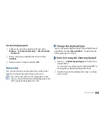 Preview for 29 page of Samsung YP-G70CW User Manual