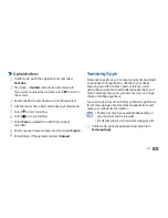 Preview for 79 page of Samsung YP-GB70 User Manual