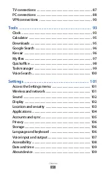 Предварительный просмотр 9 страницы Samsung YP-GI1CW User Manual