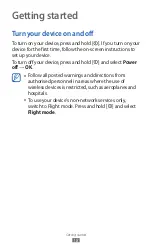 Предварительный просмотр 18 страницы Samsung YP-GI1CW User Manual