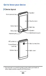 Предварительный просмотр 19 страницы Samsung YP-GI1CW User Manual