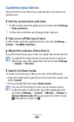 Предварительный просмотр 29 страницы Samsung YP-GI1CW User Manual